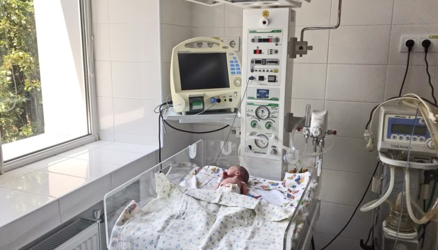 В Одесі пологовий будинок забезпечили реанімаційним комплексом для немовлят