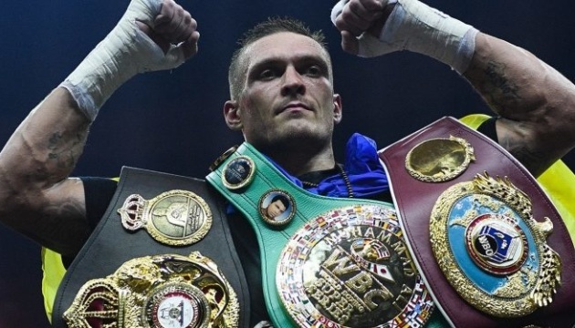 Chisoras Manager: Kampf mit Usyk kann bis Mitte Oktober stattfinden