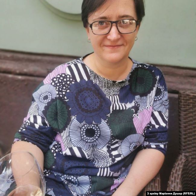 Маріанна Душар, відома блогерка пані Стефа