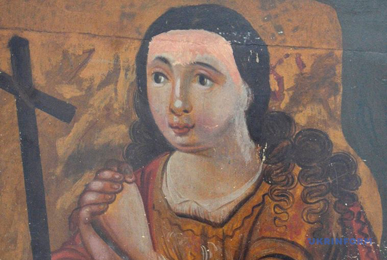 Св. Марія Магдалена. Кінець XVIII ст. Східне Поділля. Головне фото
