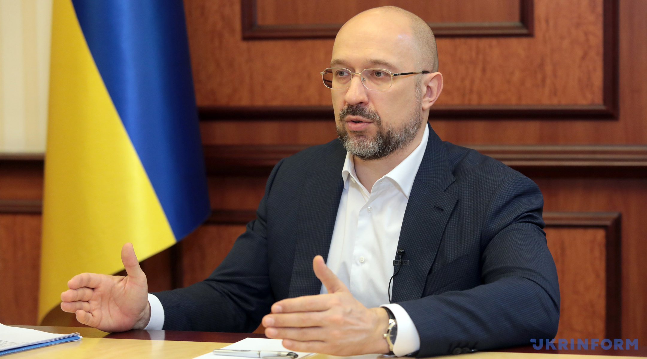 Denys Shmyhal, Prime Minister of Ukraine