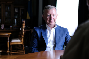 Сергій Осачук, голова Чернівецької ОДА