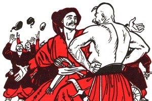 Мы, украинцы, часто смеемся и за тех исторических катавасий, когда должны были бы плакать