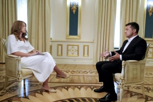 Le président ukrainien croit au rétablissement de la paix dans le Donbass dès cette année