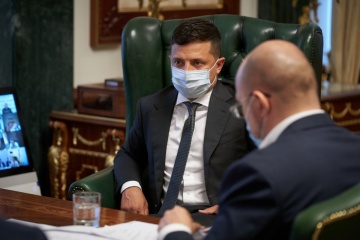 Зеленський хоче внести зміни до закону про нацспротив - дав доручення Шмигалю