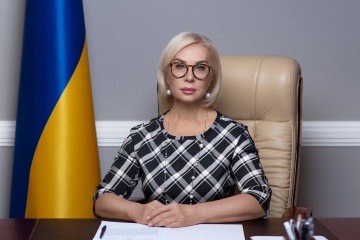 Ombudsperson says 421 Ukrainians unlawfully held in Russia, occupied areas