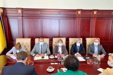Україна готова бути основним партнером НАТО у Чорному морі - віцепрем'єрка