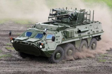 Украинские военные получили партию новых БТР-4Е