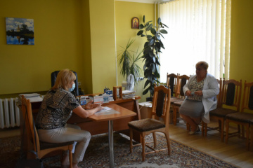 У Луцьку працівники психіатричної лікарні протестували через зарплатні борги