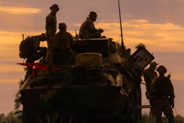 ２月５日のロシア占領軍の停戦違反６回、ウクライナ軍人２名負傷＝宇統一部隊