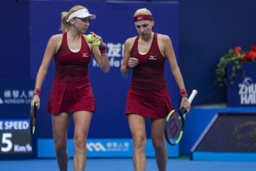 Сестри Кіченок програли у першому колі турніру WTA в Нью-Йорку