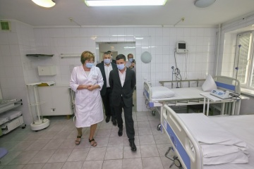 Зеленський доручив розв'язати проблему з корпусами Запорізького госпіталю