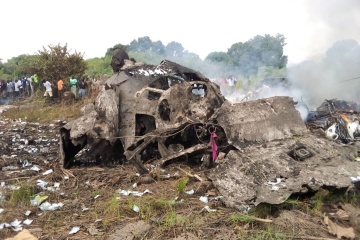 Аварія літака у Південному Судані: очевидці повідомляють про 17 загиблих