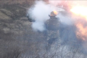 Оккупанты сбросили с дрона гранату, ранен украинский военный