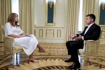 Le président ukrainien croit au rétablissement de la paix dans le Donbass dès cette année