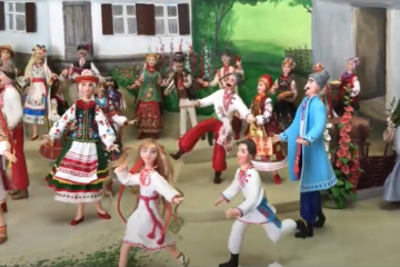 Диараму на свадебную тематику откроют на Киевщине