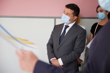 Будівельні роботи в аеропорту Дніпра розпочнуться у вересні - Зеленський