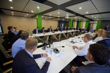 Zelensky se reúne con representantes de negocio de la región de Cherkasy