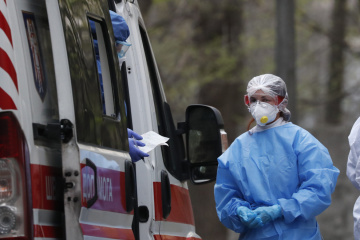 Na Ukrainie odnotowano 2411 nowych przypadków koronawirusa
