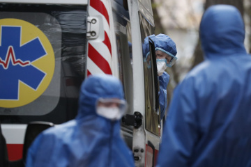 In Ukraine16.294 neue Covid-19-Fälle in vorigen 24 Stunden