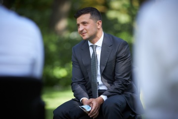Зеленський записав звернення з «Феофанії»