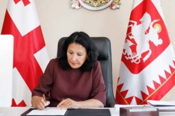 Президентка Грузії помилувала засудженого учасника мітингів проти законопроєкту про «іноагентів»