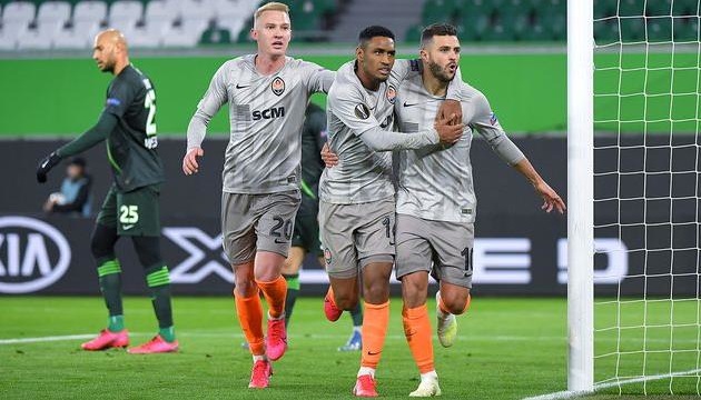 Shakhtar vs Wolfsburg: text broadcast — Odessa News