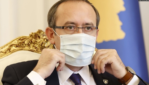 Прем’єр Косова захворів на COVID-19 