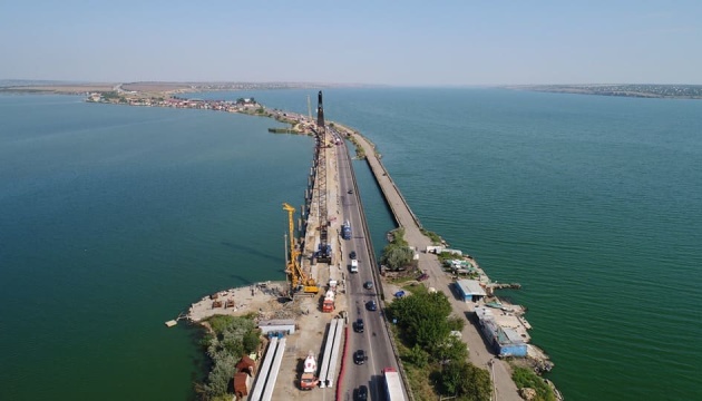 Міст через Хаджибейський лиман повністю оновлять до травня 2021 року - Укравтодор
