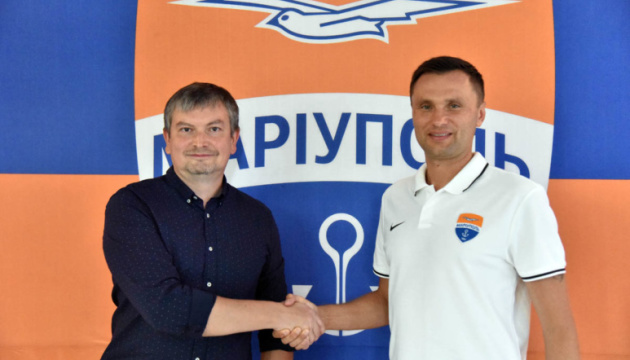 Остап Маркевич – головний тренер «Маріуполя»