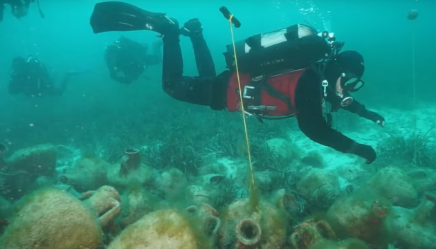 У Греції відкрили перший підводний музей