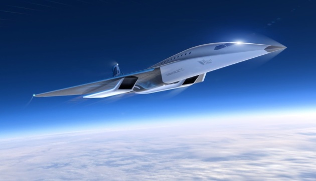 З Лондона до Нью-Йорка за дві години: Virgin Galactic представила концепт літака