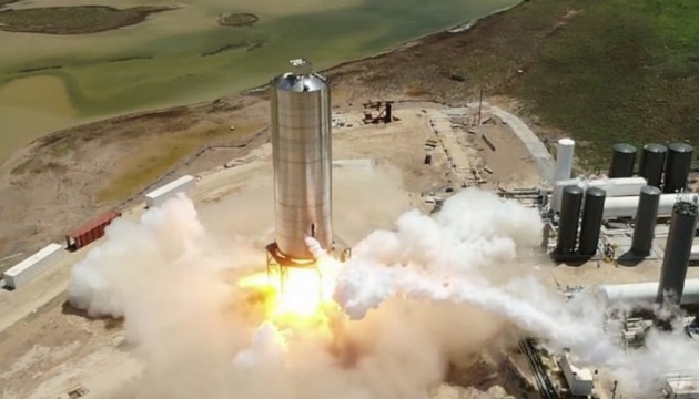 SpaceX випробувала прототип ракети для польотів на Марс