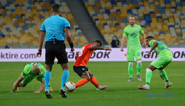 "Шахтар" розгромив"Вольфсбург" і вийшов до чвертьфіналу Ліги Європи УЄФА
