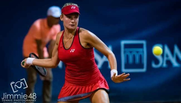 У четвер Ястремська зіграє проти Доден на турнірі WTA в Палермо
