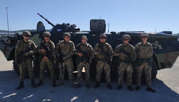 ウクライナの空挺部隊、ドイツにて多国間軍事演習に参加