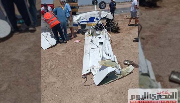 У Єгипті розбився легкомоторний літак, є загиблі