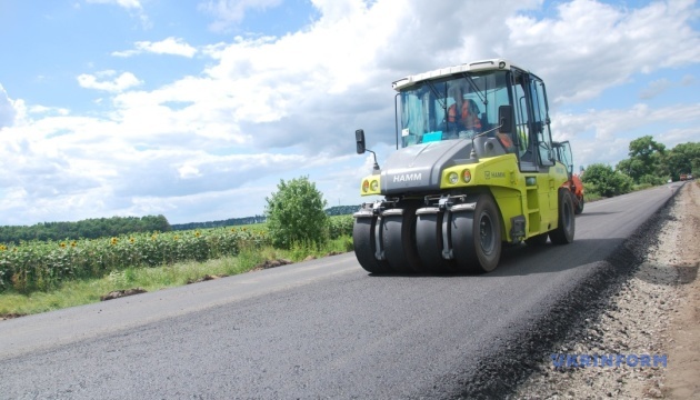 На Чернігівщині вперше за 50 років ремонтують дорогу Ніжин – Прилуки