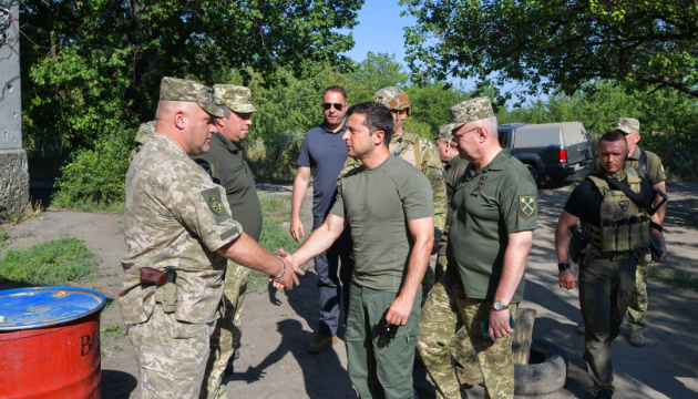 Zelensky: Ukraine's goal is peace, return of people and territories