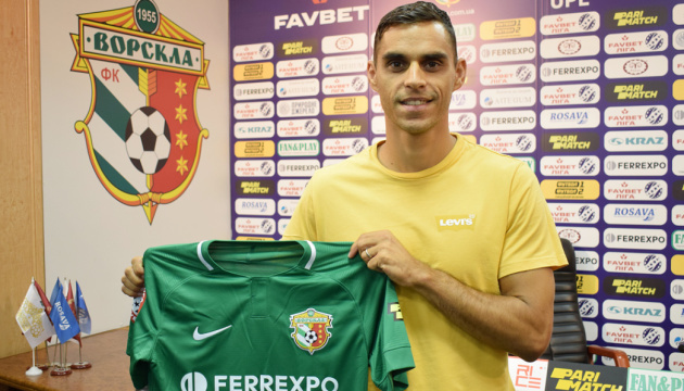 FC Vorskla Poltava signs Croatian Pesic