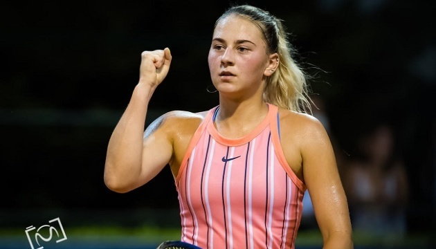 Костюк перемогла у стартовому матчі відбору на турнірі WTA у Празі