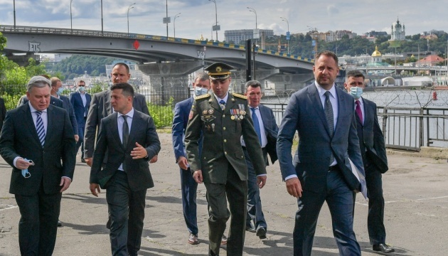 Präsident Selenskyj stellt neuen Chef des Militärnachrichtendienstes vor