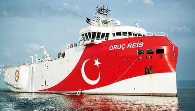 Турецьке судно знову прийшло на розвідку вуглеводнів у східне Середземномор’я