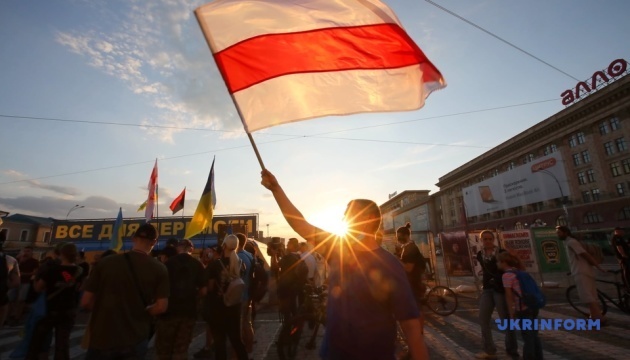 ウクライナ人ディアスポラ団体、ベラルーシにおける抗議者への暴力を非難