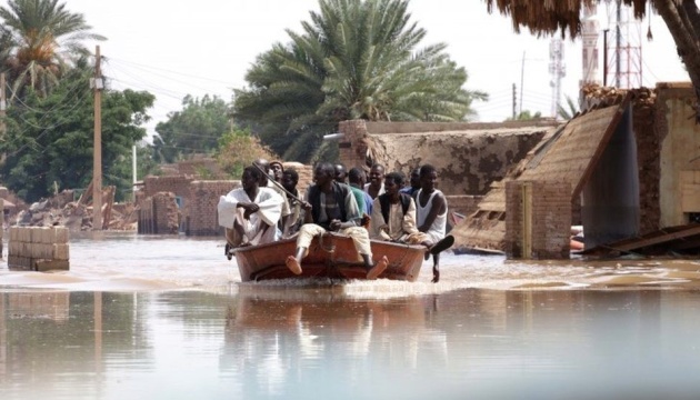 Жертвами рясних злив і повеней у Судані стали 52 особи
