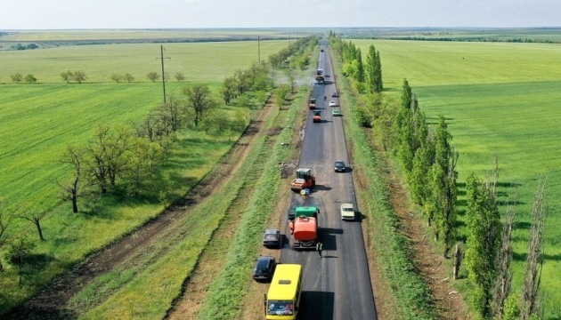 На Миколаївщині відремонтують майже 200 кілометрів доріг