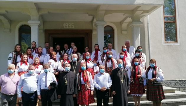 Український церковний хор в Румунії відзначив 50-річний ювілей