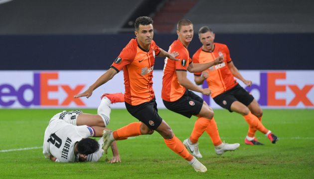 Shakhtar Donetsk beats Basel 4-1 to reach Europa League semifinal