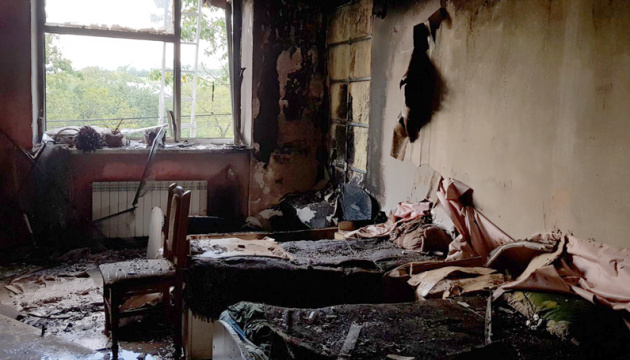 У Сваляві сталася пожежа в дитячому реабілітаційному центрі