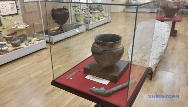 У Миколаєві відкрили унікальну виставку артефактів з городища кіммерійців 